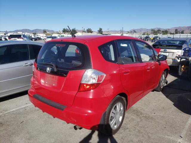 2011 HONDA FIT JHMGE8H37BC027063