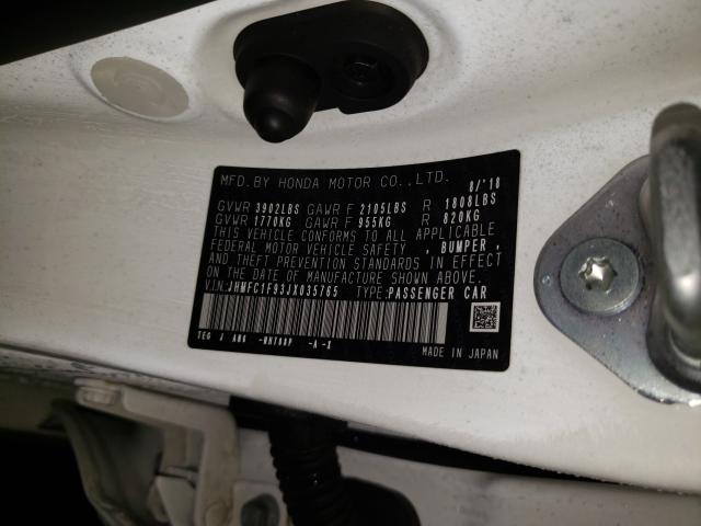 2018 HONDA CIVIC TOUR JHMFC1F93JX035765