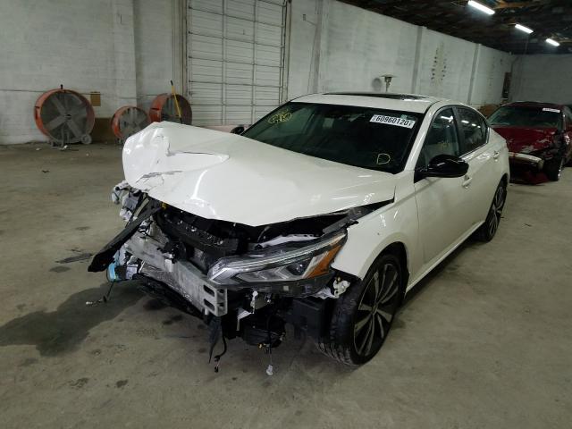 2020 NISSAN ALTIMA SR 1N4BL4CW4LC180423