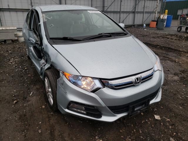 2013 HONDA INSIGHT EX JHMZE2H75DS001045