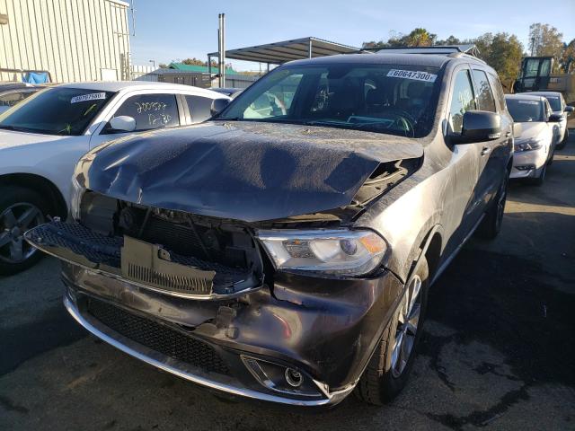 2016 DODGE DURANGO LI 1C4RDHDG4GC455489