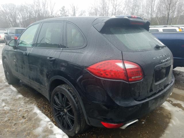 2012 PORSCHE CAYENNE S WP1AB2A26CLA41101