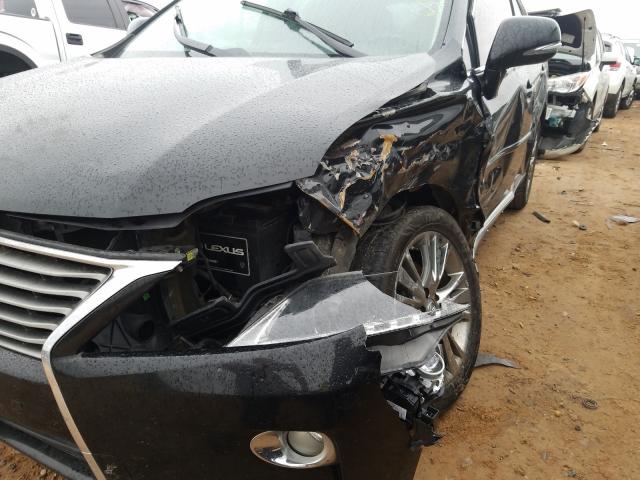 2013 LEXUS RX 350 2T2ZK1BAXDC104340