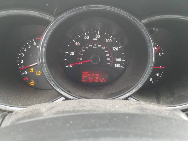 2011 KIA SORENTO BA 5XYKTCA10BG155783