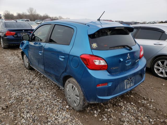 2018 MITSUBISHI MIRAGE ES ML32A3HJ0JH012594