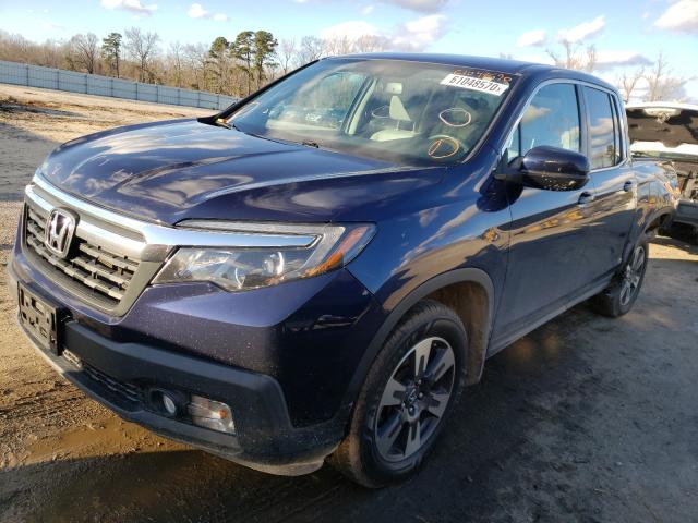 2017 HONDA RIDGELINE 5FPYK3F68HB037313