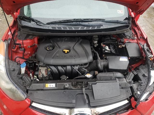 2013 HYUNDAI ELANTRA CO KMHDH6AE3DU020342