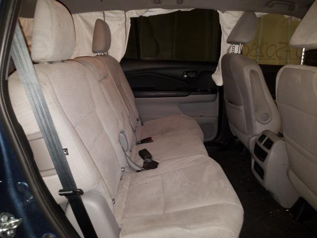 2017 HONDA PILOT EX 5FNYF5H34HB017863