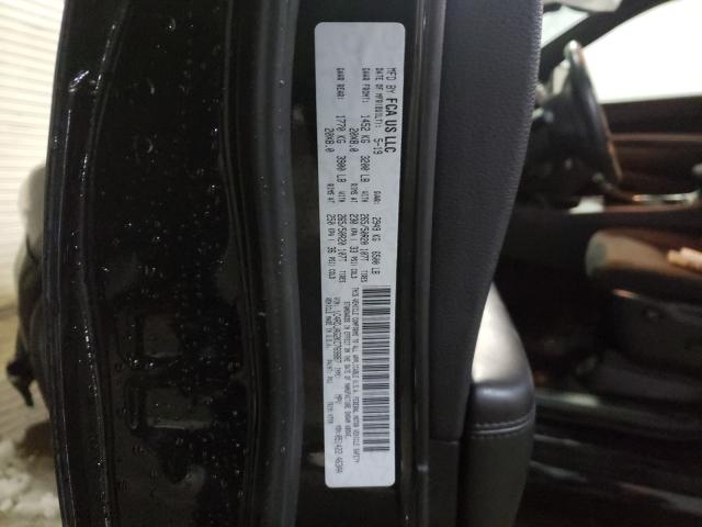 2019 DODGE DURANGO SX 1C4RDJAG2KC769887
