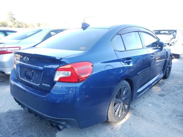 2015 SUBARU WRX LIMITE JF1VA1J69F8806821
