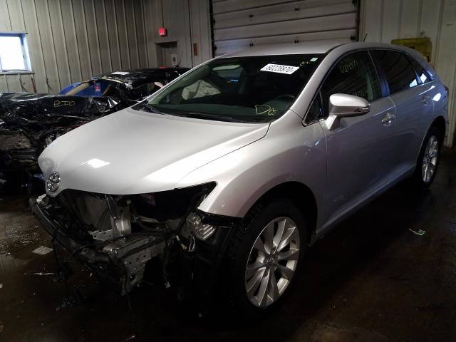 2014 TOYOTA VENZA LE 4T3BA3BB1EU060250