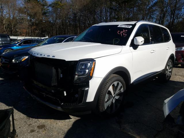 2021 KIA TELLURIDE 5XYP34HC1MG104458