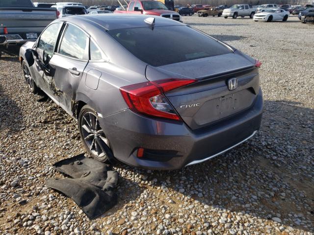 2020 HONDA CIVIC EXL 19XFC1F78LE010038