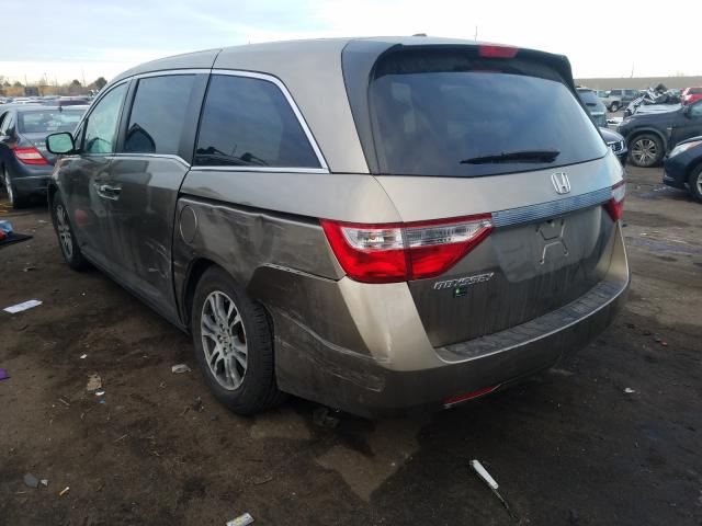 2012 HONDA ODYSSEY EX 5FNRL5H62CB002052