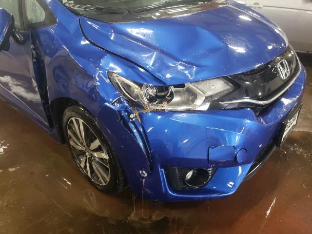 2016 HONDA FIT EX JHMGK5H77GX007079