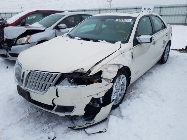 2012 LINCOLN MKZ HYBRID 3LNDL2L30CR808889