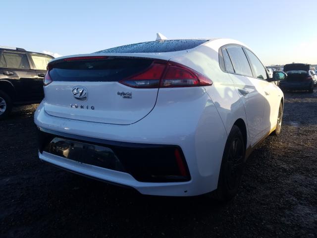 2017 HYUNDAI IONIQ BLUE KMHC65LC0HU042750