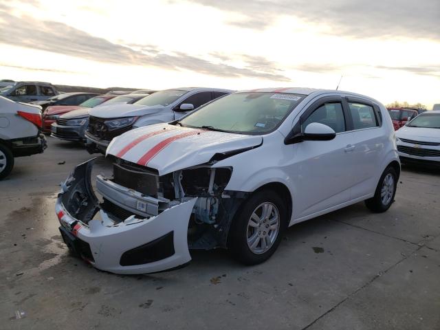 2013 CHEVROLET SONIC LT 1G1JC6SB7D4106546