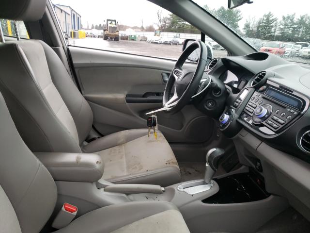 2013 HONDA INSIGHT EX JHMZE2H75DS001045