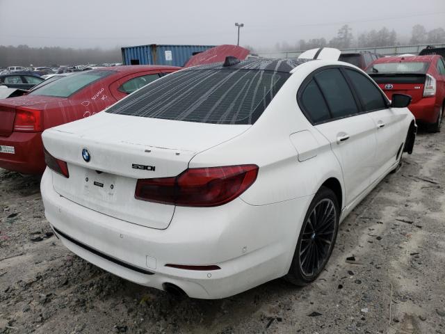 2017 BMW 5 SERIES WBAJA5C33HG897321