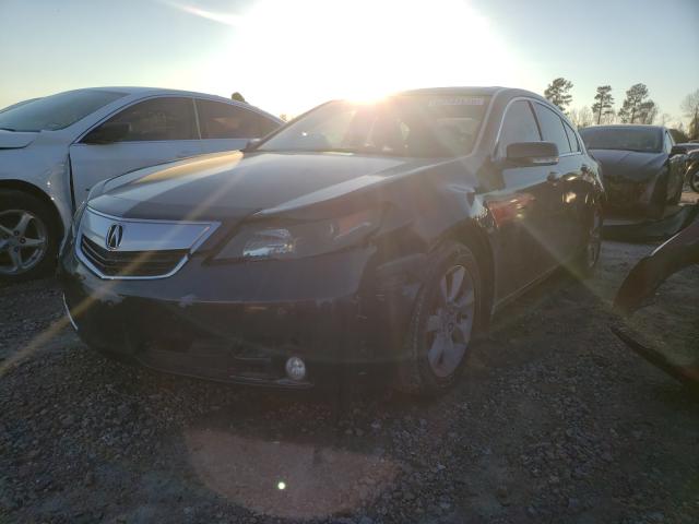 2012 ACURA TL 19UUA8F52CA006396