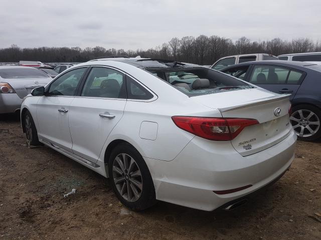 2016 HYUNDAI SONATA LIM 5NPE34AF9GH262457