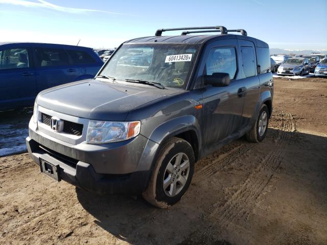 2011 HONDA ELEMENT EX 5J6YH2H71BL003994
