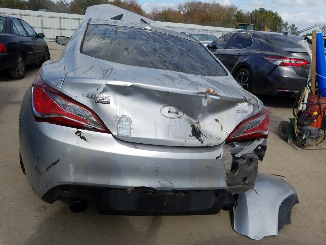 2013 HYUNDAI GENESIS CO KMHHT6KD0DU084425