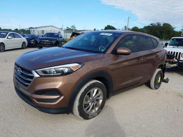 2017 HYUNDAI TUCSON SE KM8J23A41HU253846
