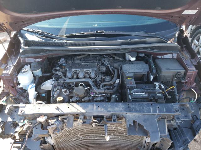2017 KIA SEDONA EX KNDMC5C1XH6259324