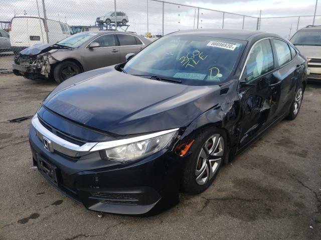 2017 HONDA CIVIC 19XFC2F50HE036659