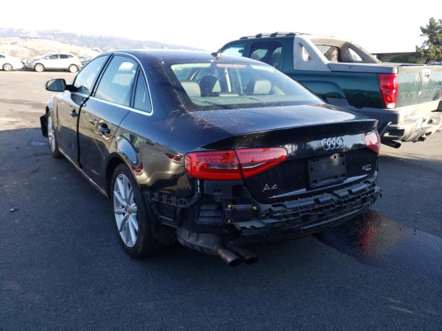 2014 AUDI A4 PREMIUM - WAUFFAFL8EN042696