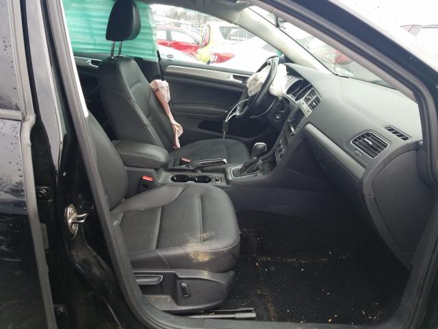 2015 VOLKSWAGEN GOLF TDI 3VW2A7AU9FM061494