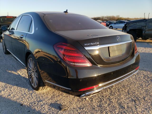 2018 MERCEDES-BENZ S MERCEDES WDDUX8GBXJA363149