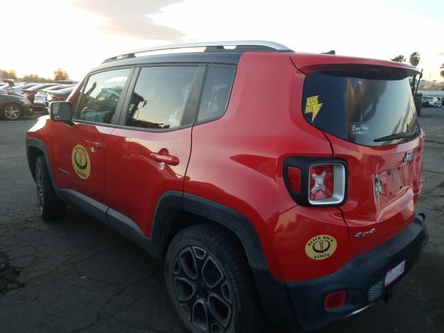 2017 JEEP RENEGADE L - ZACCJBDB3HPE93714