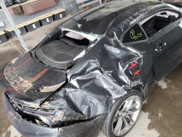 2017 CHEVROLET CAMARO LT - 1G1FD1RS7H0103803