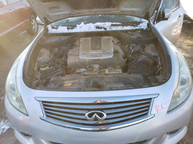 2011 INFINITI G25 JN1DV6AR0BM652893