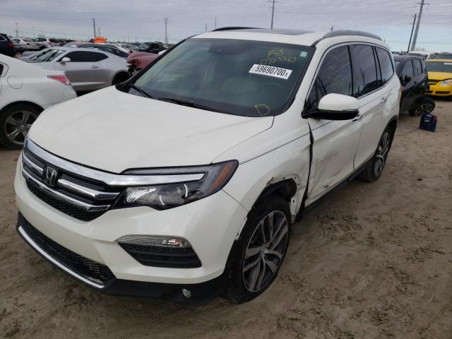 2016 HONDA PILOT TOUR 5FNYF5H95GB022430