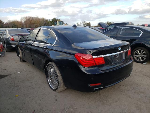 2011 BMW 740 I WBAKA4C56BC612772