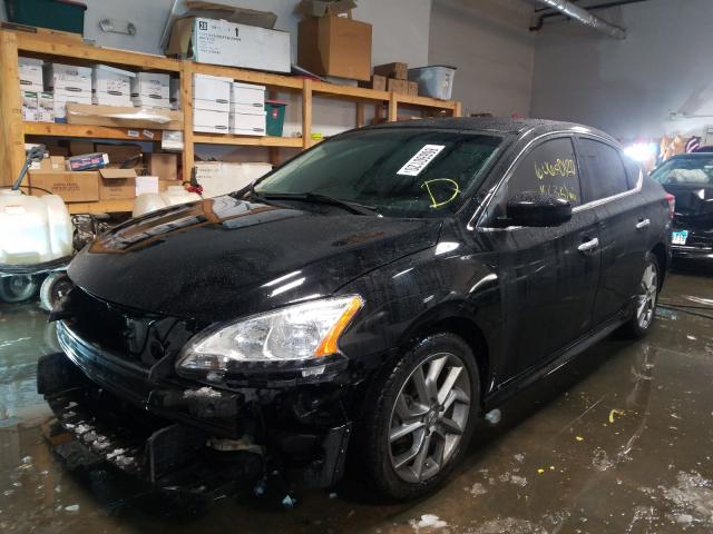 2013 NISSAN SENTRA 3N1AB7AP2DL790934