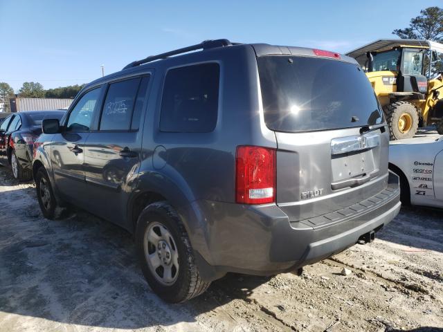 2010 HONDA PILOT EXL 5FNYF3H23AB007407