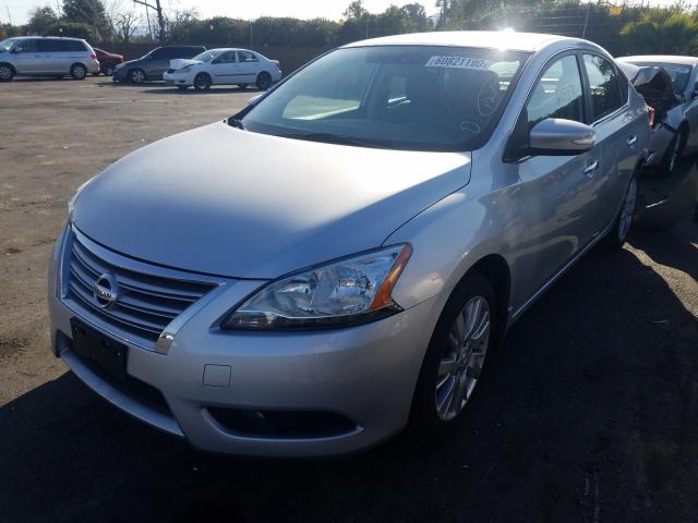 2015 NISSAN SENTRA S - 3N1AB7AP1FY314129