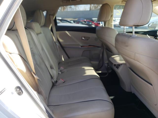 2013 TOYOTA VENZA LE 4T3ZK3BB3DU059207