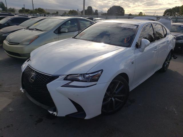 2017 LEXUS GS 350 BAS JTHBZ1BL4HA007968