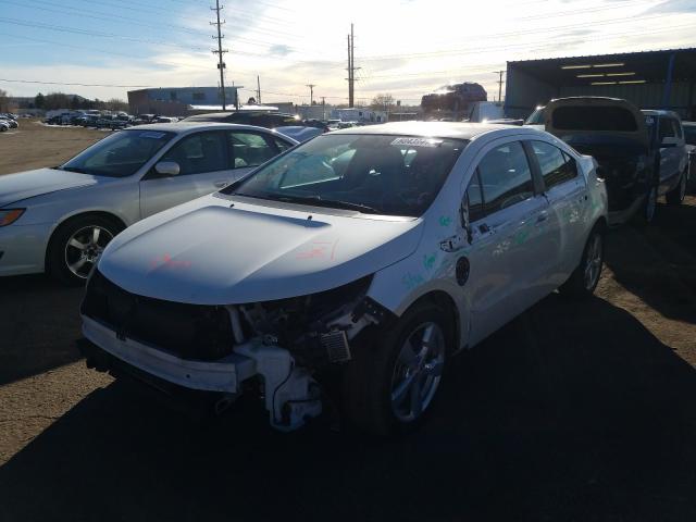 2012 CHEVROLET VOLT 1G1RD6E49CU101974