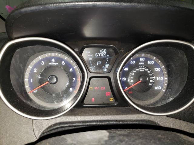 2012 HYUNDAI ELANTRA GL 5NPDH4AEXCH101064