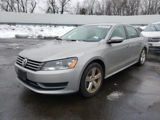 2012 VOLKSWAGEN PASSAT SE 1VWBP7A3XCC085323