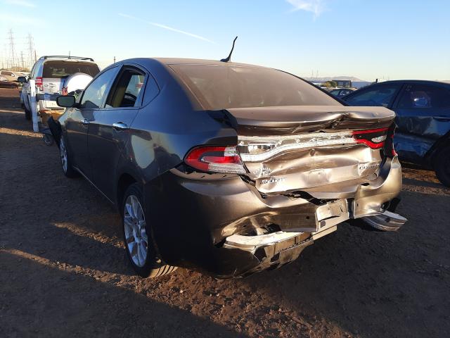 2015 DODGE DART LIMIT 1C3CDFCB3FD166388