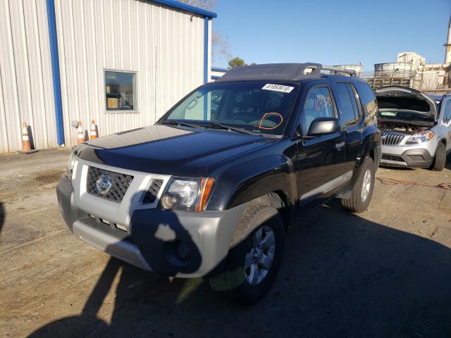 2013 NISSAN XTERRA X 5N1AN0NU6DN810481