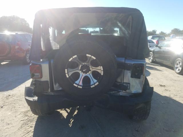 2017 JEEP WRANGLER S 1C4AJWAG2HL504480